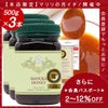 【マリリの月イチ！】 マヌカハニー 16+ 500g 3本 認定書/分析書付き MGS認証 マヌカゴールド MG600以上 モノフローラル 生 はちみつ 非加熱 無添加 【本店限定！会員パスポートでさらに最大12％OFF】